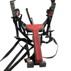Used Allen 2 BIKE RACK Rear Mount Carrier Black