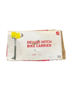 Used Allen DUAL BIKE RACK Rear Mount Carrier Black