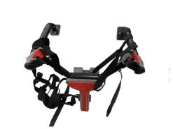 Used Allen Rear Mount Carrier Black