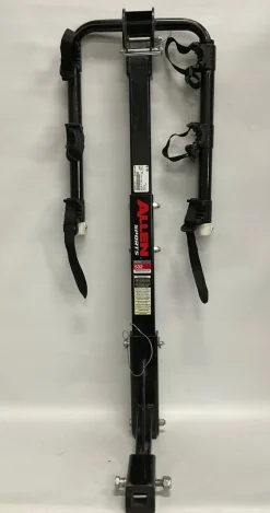 Used Allen 532 RR Rear Mount Carrier Black