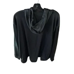 Used Alleson BASEBALL HOODIE L.S. Sweatshirt M Black 2X