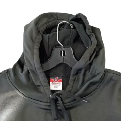 Used Alleson BASEBALL HOODIE L.S. Sweatshirt M Black 2X