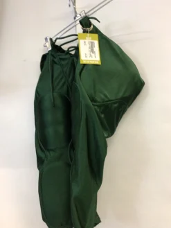 Used Alleson GREEN YOUTH PANTS FB Thigh Pads LG