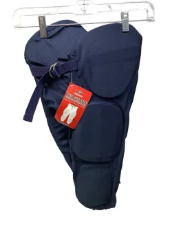 Used Alleson NAVY INTEGRATED FB PANTS Youth FB Integrated Pants Navy Blue XS