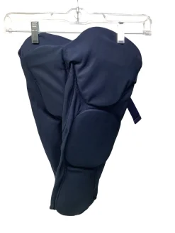 Used Alleson NAVY INTEGRATED FB PANTS Youth FB Integrated Pants Navy Blue XL