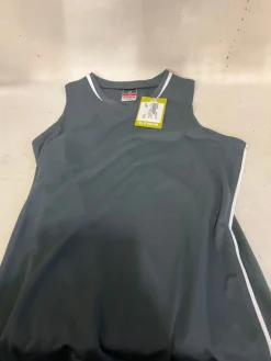 Used Alleson SOFTBALL JERSEY BB/SB Jersey Grey MD