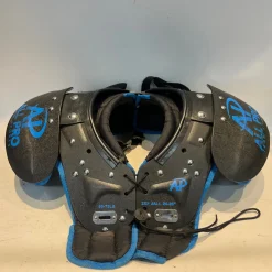 Used ALL PRO FB PADS FB Shoulder Pads Black XXS