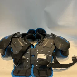 Used ALL PRO FB PADS FB Shoulder Pads Black XXS