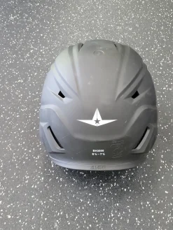Used All Star ALL STAR Batting Helmet No Mask Black One Size