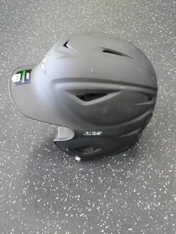 Used All Star ALL STAR Batting Helmet No Mask Black One Size