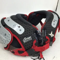 Used All Star CATALYST PROFILE YTH MD SHOULDER PADS FB Shoulder Pads Black MD