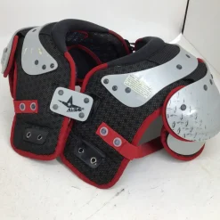 Used All Star CATALYST PROFILE YTH MD SHOULDER PADS FB Shoulder Pads Black MD