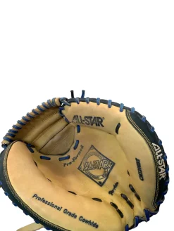 Used All-Star CM1200BT 31.5 MITT TAN/BLK BB/SB Catchers RH Throw Tan 31 1/2"