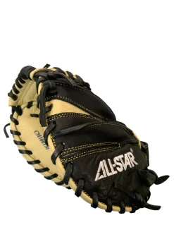 Used All-Star CM100TM TRAINING MITT BB/SB Catchers RH Throw Black 28