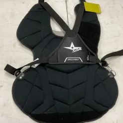 Used All-Star CPCC1216PS-1 Catchers Chest Protector Black Intermed