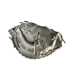 Used All Star FGA-FB BB/SB First Base RH Throw Black 13"