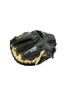 Used All Star FUTURE STAR CMFS-Y BB/SB Catchers RH Throw Black And Tan 31 1/2"