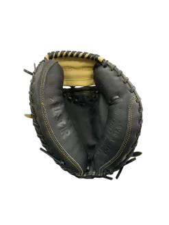Used All Star FUTURE STAR CMFS-Y BB/SB Catchers RH Throw Black And Tan 31 1/2"