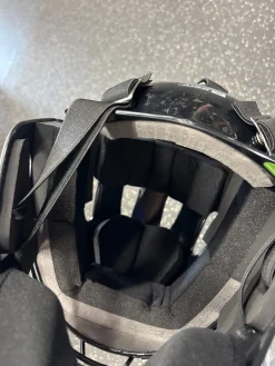 Used All-Star MVP-FS-XSM Catchers Helmet w/Mask Black XS