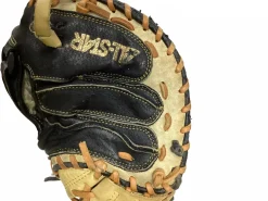 Used All-Star PRO FORMED BB/SB Catchers RH Throw Black 28"