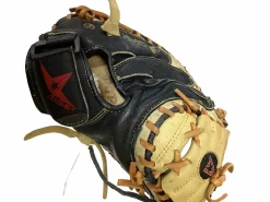 Used All-Star PRO FORMED BB/SB Catchers RH Throw Black 28