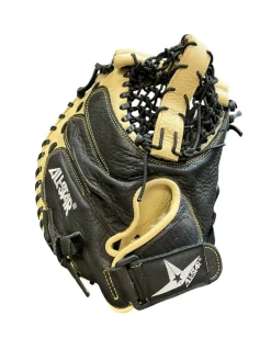 Used All-Star PRO TRAINING SERIES CM4000TM BB/SB Catchers RH Throw Black And Natural 34