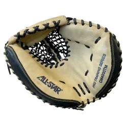 Used All Star THE KEYHOLE BB/SB Catchers RH Throw None 35"