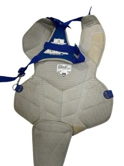 Used All-Star TOP STAR SERIES Catchers Chest Protector Royal Blue Junior