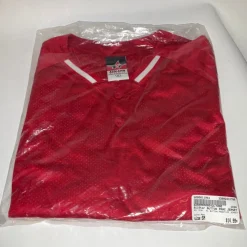 Used All Star XL BUTTON PRACTICE JERSEY SM Baseball and Softball Tops