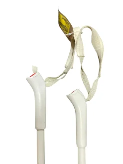 Used ALLTONEN Womens DH Ski Pole White 110 cm / 44 in