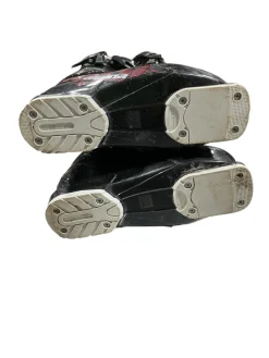 Used Alpina A12 Boys DH Ski Boot Black 210 MP - J02