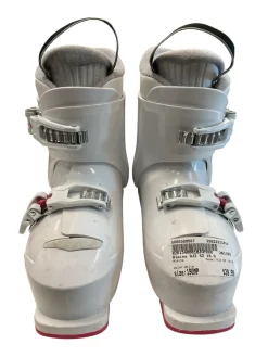Used Alpina AJ2 SZ 19.0 Girls DH Ski Boot White 190 MP - Y12