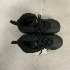 Used Alpina Boys NNN XC Ski Boots Black JR-01