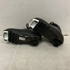 Used Alpina Boys NNN XC Ski Boots Black JR-01