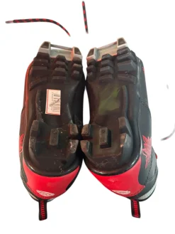 Used Alpina Boys NNN XC Ski Boots Black YT-11