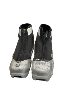 Used Alpina Boys NNN XC Ski Boots Grey JR-03