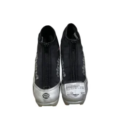 Used Alpina Boys NNN XC Ski Boots Black JR-01