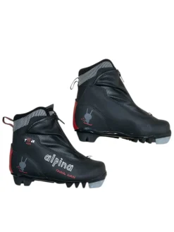 Used Alpina Boys NNN XC Ski Boots None YT-11