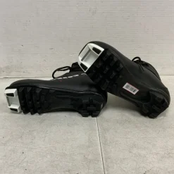 Used Alpina Boys NNN XC Ski Boots Black JR-02