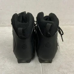 Used Alpina Boys NNN XC Ski Boots Black JR-02