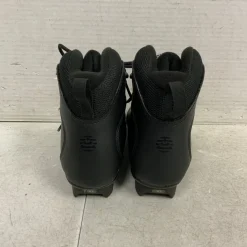 Used Alpina Boys NNN XC Ski Boots Black JR-01