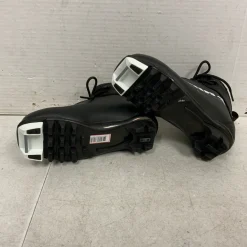 Used Alpina Boys NNN XC Ski Boots Black JR-01