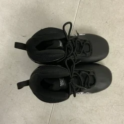 Used Alpina Boys NNN XC Ski Boots Black JR-01