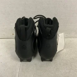 Used Alpina Boys NNN XC Ski Boots Black YT-10