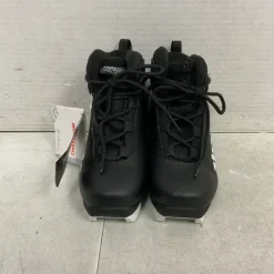 Used Alpina Boys NNN XC Ski Boots Black YT-10
