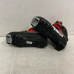 Used Alpina Boys NNN XC Ski Boots Red W 05-05.5 / JR 03.5-04