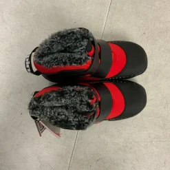 Used Alpina Boys NNN XC Ski Boots Red JR-01.5