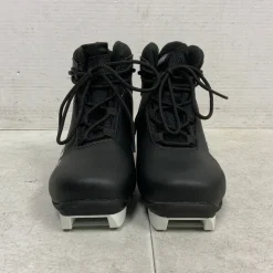 Used Alpina Boys NNN XC Ski Boots Black JR-02