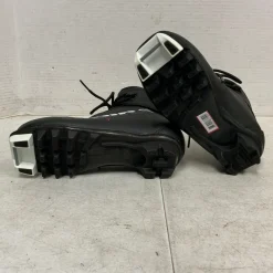 Used Alpina Boys NNN XC Ski Boots Black JR-02