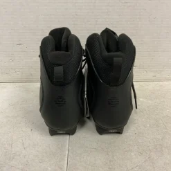 Used Alpina Boys NNN XC Ski Boots Black JR-02